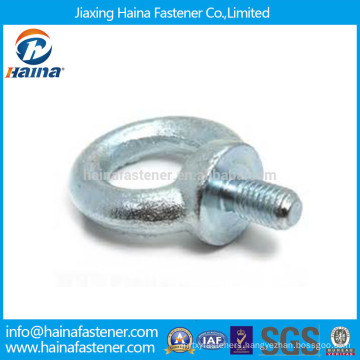 Made In China Zinc Plated Carbon Steel Lifting Eye Bolts